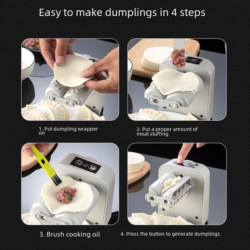 Автоматическая пельменная машина в английском стиле - Lazy Kitchen Essential