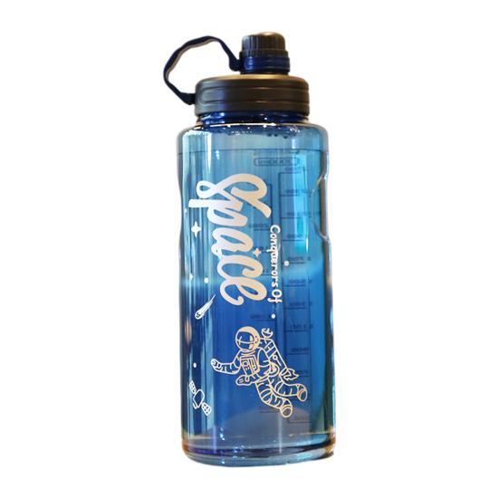 1100/1500/2000/3000 мл Бутылка для воды Высокой вместимости Ударопрочная Термостойкая Бутылка для воды Мотивационная Спортивная Бутылка для воды для улицы