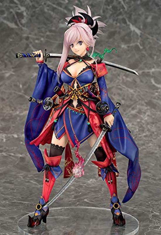 Order Musashi Scale Painted Finished Figure Fate/Grand Saber/Miyamoto 1/7 ABS&PVC
