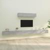 VidaXL TV Unit Set 6 Pcs Concrete Grey Engineered Wood 3114609
