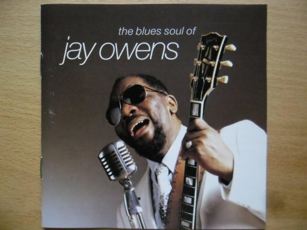 CD OWENS, JAY - Blues & Soul of Jay Owens 826962 Япония Музыка Другое Б/у