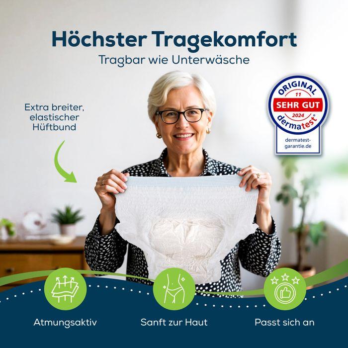 Culotte d'incontinence - Sensalou - Taille L - 44 pièces - Absorbante - Mixte - Urinaire