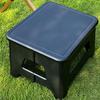 Camping Folding Toilet, Multi-Function Emergency Stable, Storage Box, Foldable Potty for