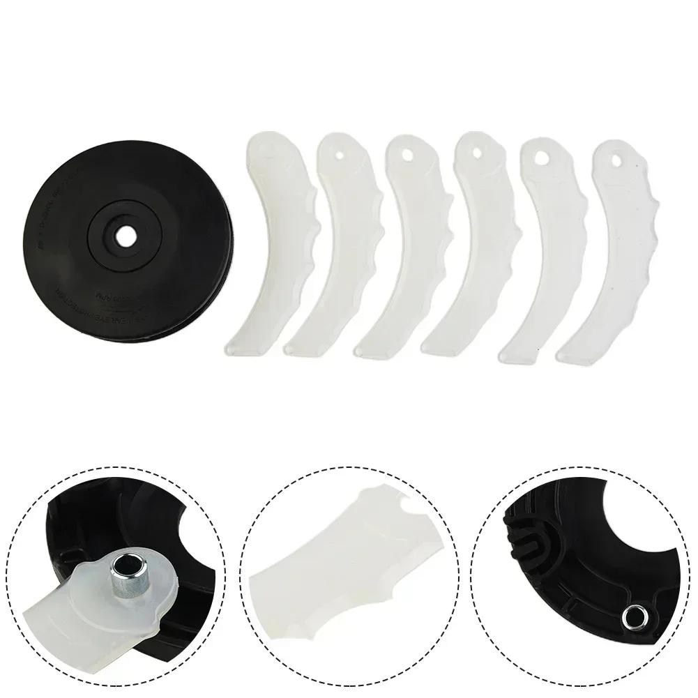 Для Makita Blade Head Plastic 198383-1 триммер для травы DUR184L DUR190L DUR190U DUR191U DUR364L UR101C UR201C аксессуары для триммера