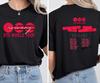 BTS 2.0 Arirang Унисекс Футболка K-pop Мальчишеская группа 2026 Мировой тур Подарок фанату Футболка Хлопок Мода Мужская Женская Уличная одежда Футболка