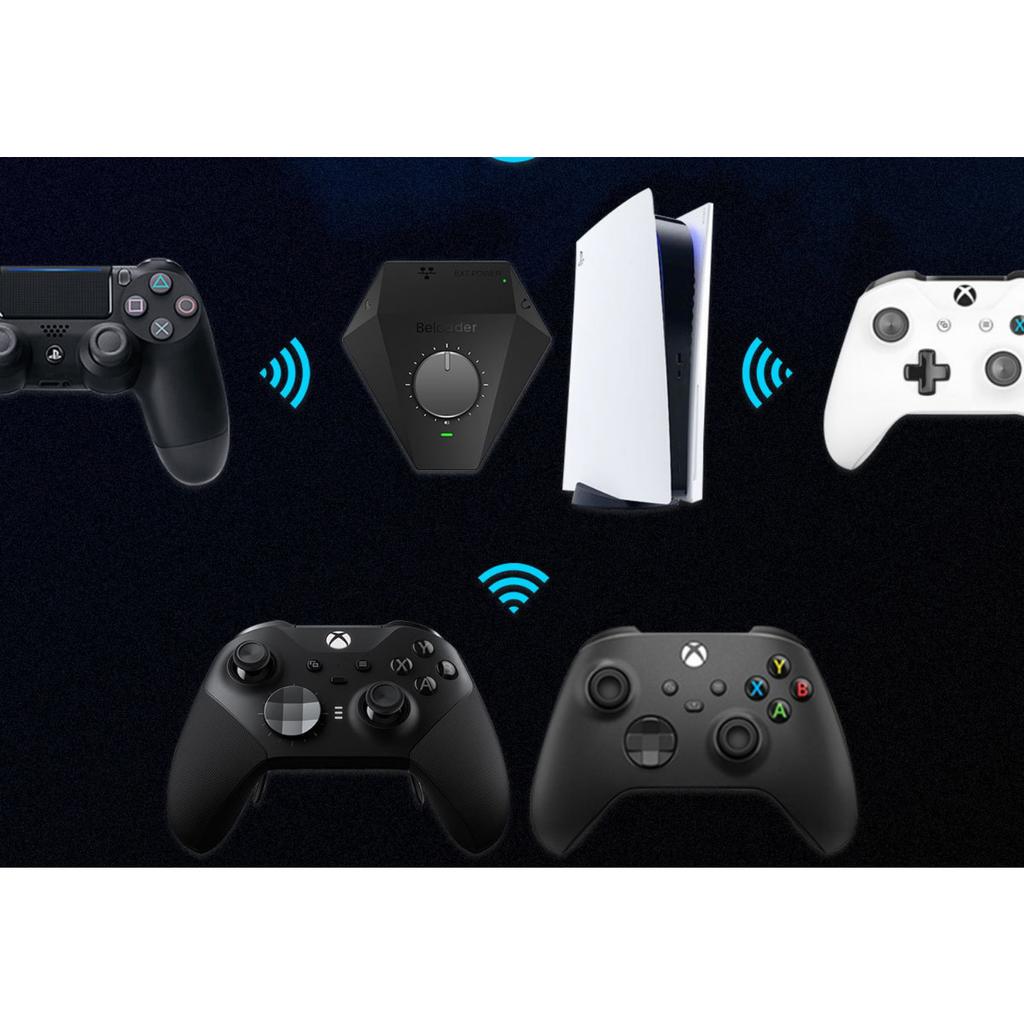 Адаптер-конвертер для мыши и клавиатуры для мобильных игр, совместимый с Bluetooth для PS5