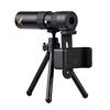 10X-300X Mini Monocular Telescope BAK4 Prisms Life Water-resistant with Phone Holder Mini Tripod