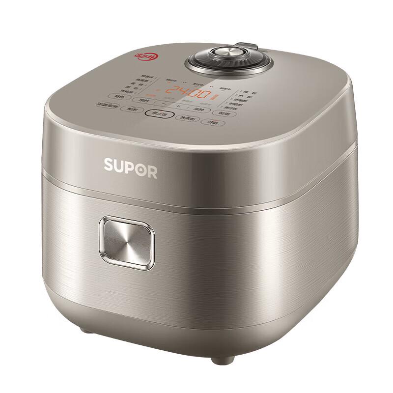 SUPOR 4L IH Multi-Function Smart Rice Cooker CN plug (adapter included)