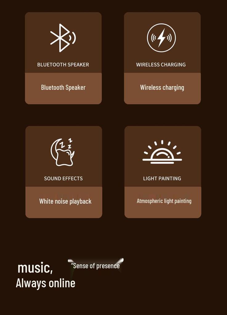 Bluetooth-колонка и беспроводное зарядное устройство «Маленький принц» — идеальный подарок на день рождения для мальчиков или парня, идеально подходит для Женского дня
