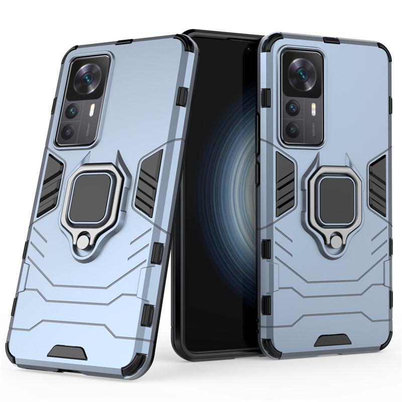 Для Xiaomi 12T Pro чехол с магнитным держателем и кольцом противоударные чехлы для телефонов для Xiaomi Mi12T Mi 12T 12 T Pro Xiaomi12T задняя крышка