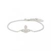 Женский браслет-цепочка Vivienne WeStwood S 6102025w 02p019 Marineta