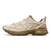 Mizuno Fiyi V2 Ретро Функциональная Амортизация Нескользящие Износостойкие Низкие Спортивные Кроссовки для Бега Унисекс кроссовки Грязно-желтый D1GH241503