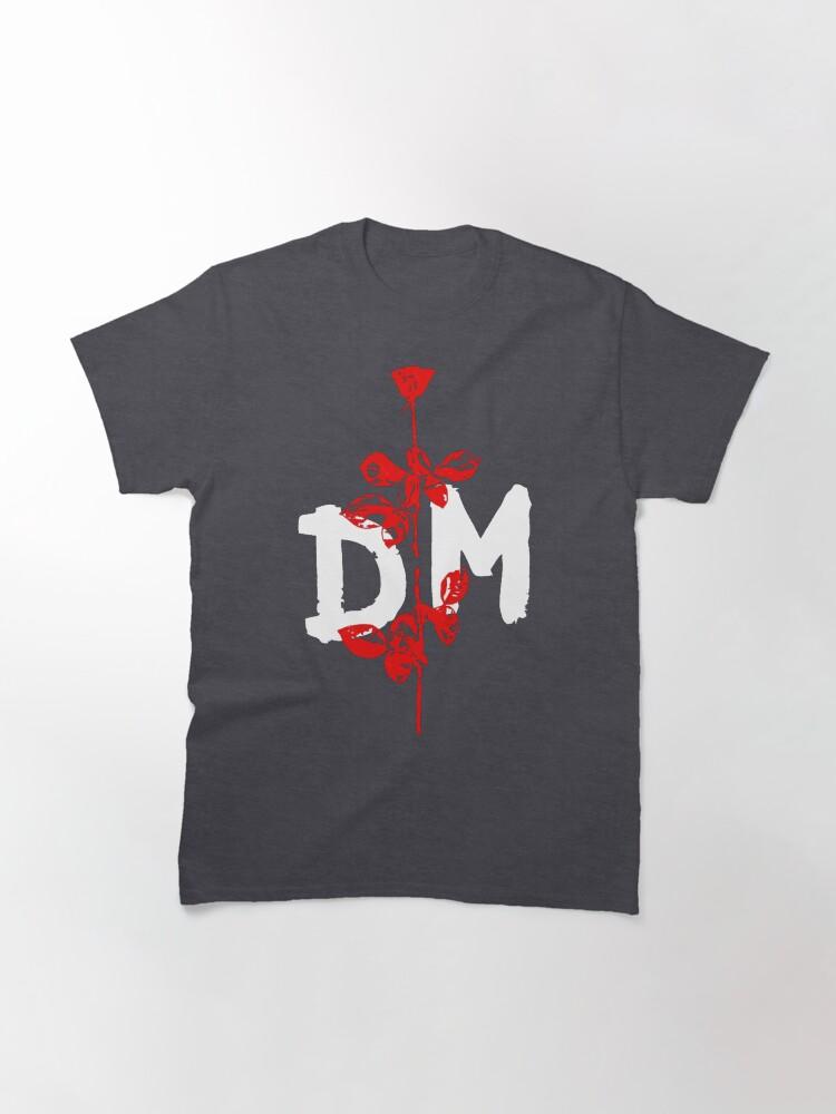 Depeche Mode Memento Mori Rose - Synth Pop Tribute Art Classic T-Shirt