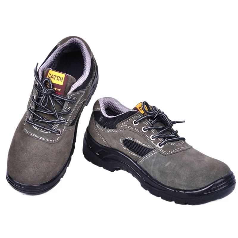 Labor Insurance Shoes, Safety Protective Shoes, Cowhide Anti-smashing and Anti-puncture, Insulation
