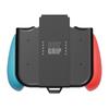 Перезаряжаемый JoyGrip в виде черепа для Nintendo Switch Неоновый красный Неоновый синий и Ко. JoyGrip - +