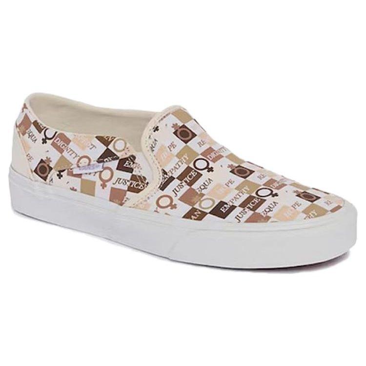 Vans Asher Divine Мужские кроссовки Кремовый нейтральный Marshmallow VN000VOSBB6