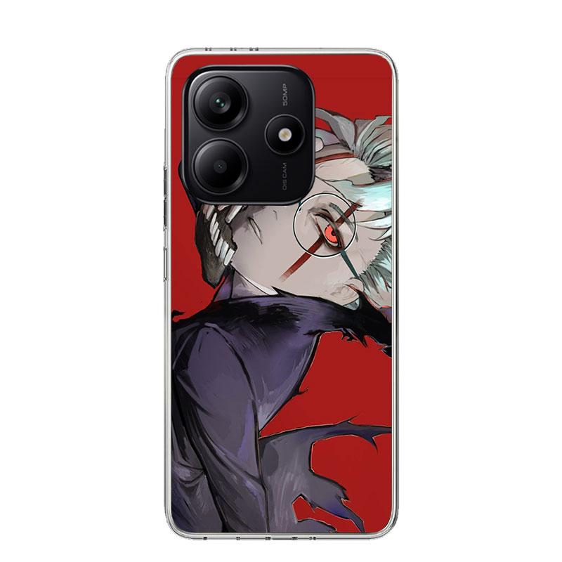 Anime D-Dandadans Okarun Phone Case For Xiaomi Redmi Note 13 14 15 Pro Plus 12S 12 14S 11S 11E 10 10S 11 11T 5G 4G Cover Coque R