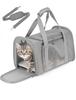 Wayfurr Cat Carrier Pet Carrier Case Mat For Going Going To the Prevents Cats from Jumping Lightweight Washable Removable Disaster Large Load Capacity