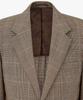 Man On The Boon Wool Blend Check Jacket_Brown 4716102006