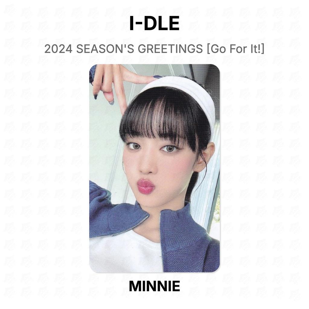 ПОЗДРАВЛЕНИЯ СЕЗОНА I-DLE 2024 [Дерзайте!] Официальная фотокарточка