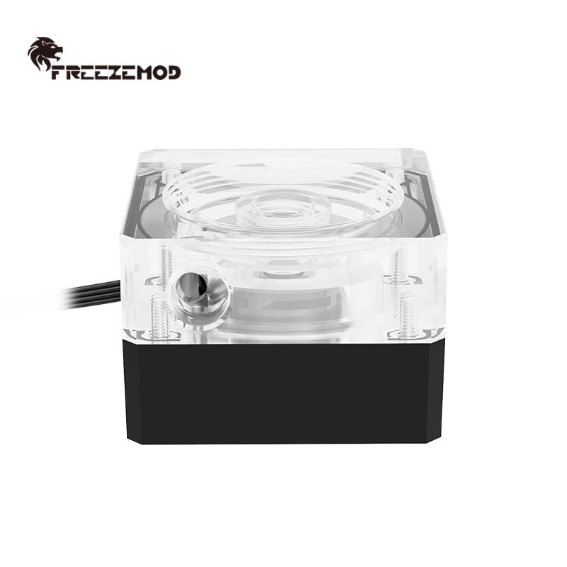 4cm Thick PWM-Controlled Water Pump, 500L Flow Rate, for Integrated Cooling Units