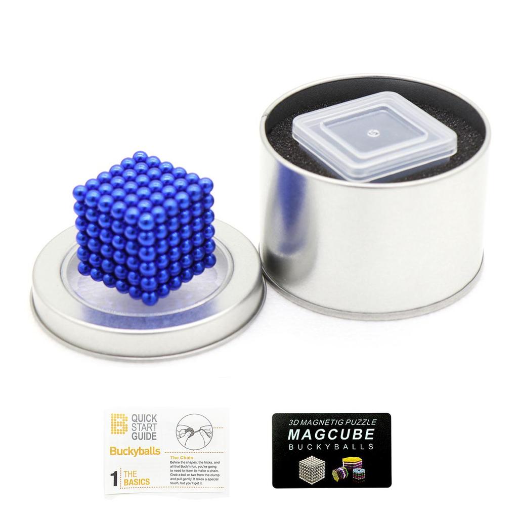 5 мм 216 шт. DIY магические шарики Buckyballs головоломки игрушки для декомпрессии подарки все виды цветов бусины образовательные игрушки для декомпрессии