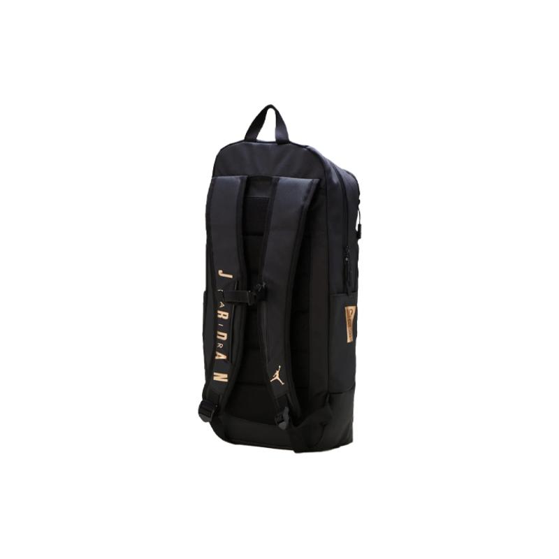 Jordan Полиэстеровый баскетбольный рюкзак унисекс черный Jordan 9A0319-429