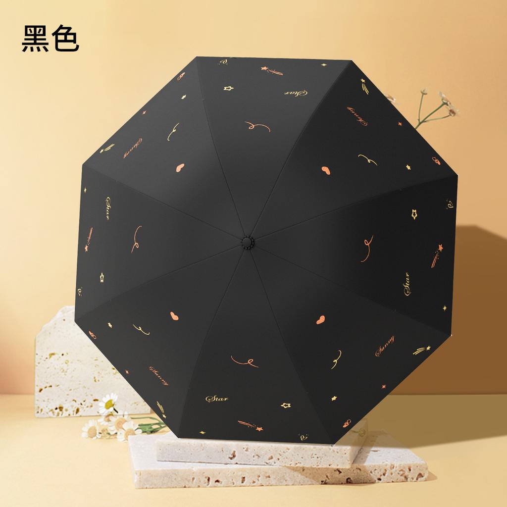 Umbrella Reinforced Wind-resistant Cheap Parasol Stall Commercial Weather and Rain Umbrella Sunscreen Umbrella UV Protection Women