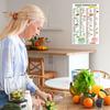 Плакат с продуктами, полезными для почек Плакат с напоминанием об уходе за почками Настенный плакат с руководством по питанию, полезным для почек Плакат для здорового образа жизни Декор для кухни и столовой