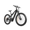 Paselec GS9 Electric Mountain Bike, 48V 16Ah Removable Battery, Dual Suspension, SHIMANO 8 Speed