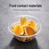 Disposable Food Grade Clear Plastic Bowls