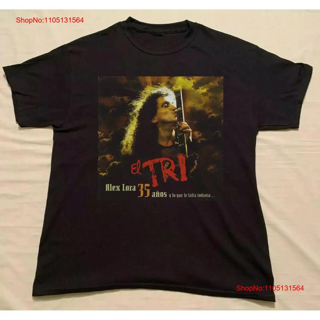 Vintgae El Tri Black Cotton All Size S 5xl For Fans T Shirt Hc122 Vintage Washed Stretched Casual Breathable
