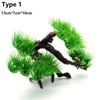 Fit Rockery DIY Craft Fish Tank Ornament Artificial Pine Tree Aquarium Decoration Simulation Plant