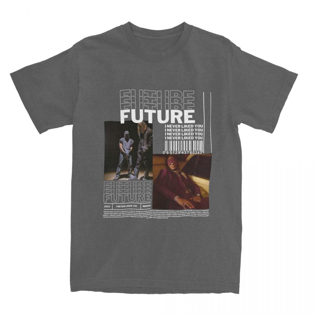 Men Women's Hip Hop Rapper Future Shirt Merchandise Hiphop Bootleg Homage 100% Cotton Tops T-shirt Vintage Tee Shirt Printed