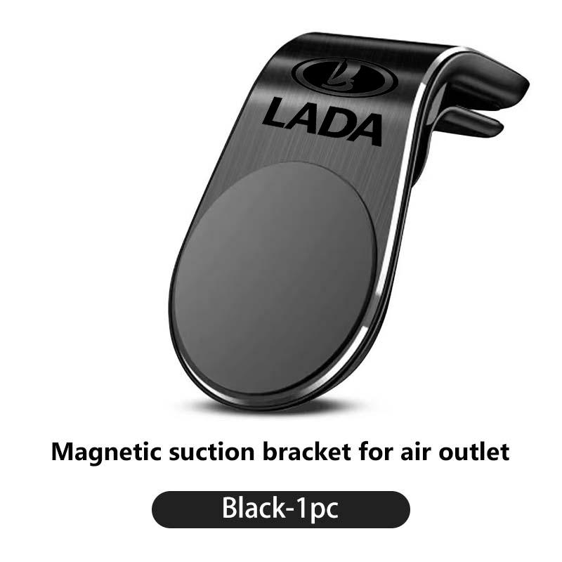 Car Styling Phone Holder Air Vent Mobile Support Magnetic Cell phone Support For Lada Xray Granta Priora Sedan Sport Kalina NN64