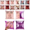Pillow Changing Nicolas Cage Donald Trump Vladimir Putin Mermaid Cushion Cover