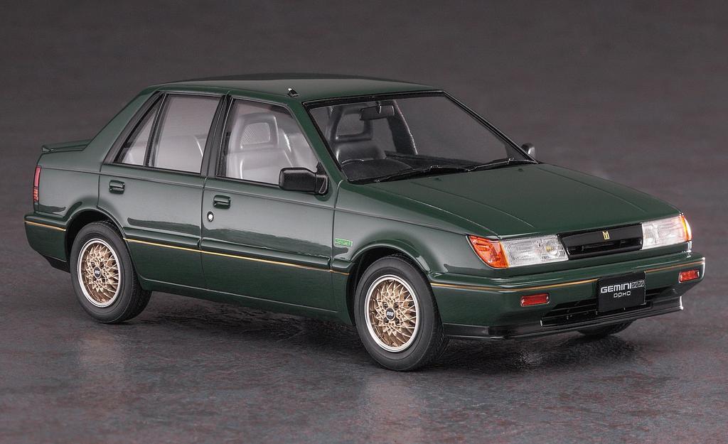 Hasegawa Isuzu Gemini ZZ Handling от Lotus Plastic Model 20355 1/24 (JT190)