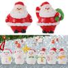Landscape Bonsai Decor Home Decorations Santa Claus Xmas Tree Miniature Snowman Christmas Figurines