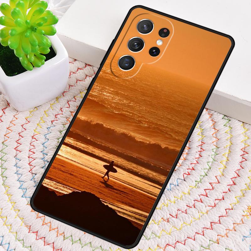 Чехол для телефона Extreme Sports Surfing для Samsung Galaxy note 10 pro S26 Ultra S23 S24 FE S25 S21 S22 PLUS противоударный