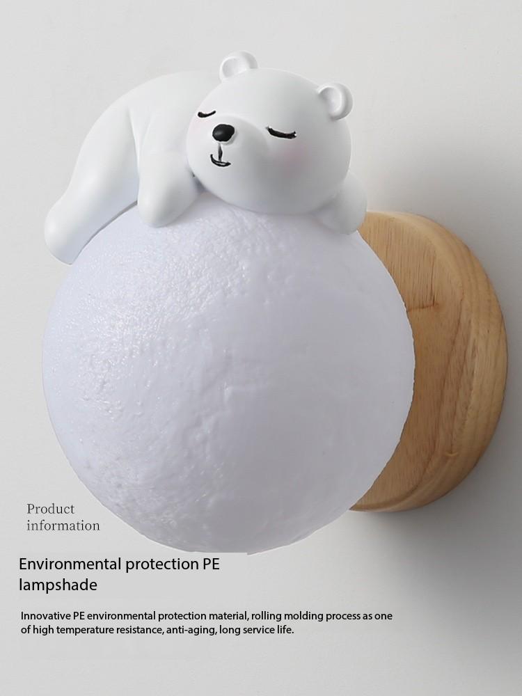 Светодиодный настенный светильник в виде астронавта для дома, спальни для мальчиков и девочек, декор для спальни с изображением мультфильмов, настенный светильник для гостиной, кабинета, настенный светильник для интерьера, бра