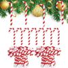 Christmas Decoration Hanging Candy Cane Home Room Decor Wedding Decor DIY Halloween New Year 2025 Navidad Gift Accessories