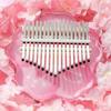 Transparent Kalimba Mini Fingers Piano 17/21 Keys Keyboard Instruments Gift Thumbs Piano Leisure and Entertainment