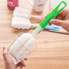 Detachable Milk Bottle Brush Plastic Glass Cleaning Brush Multifunction Cup Cleaning Brush  Home
