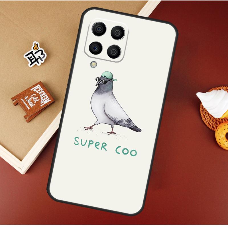 Pigeons Collage Case For Samsung Galaxy M51 M31 M21 M11 M16 M36 M56 M53 M12 M32 M52 M15 M35 M55 M14 M34 M54