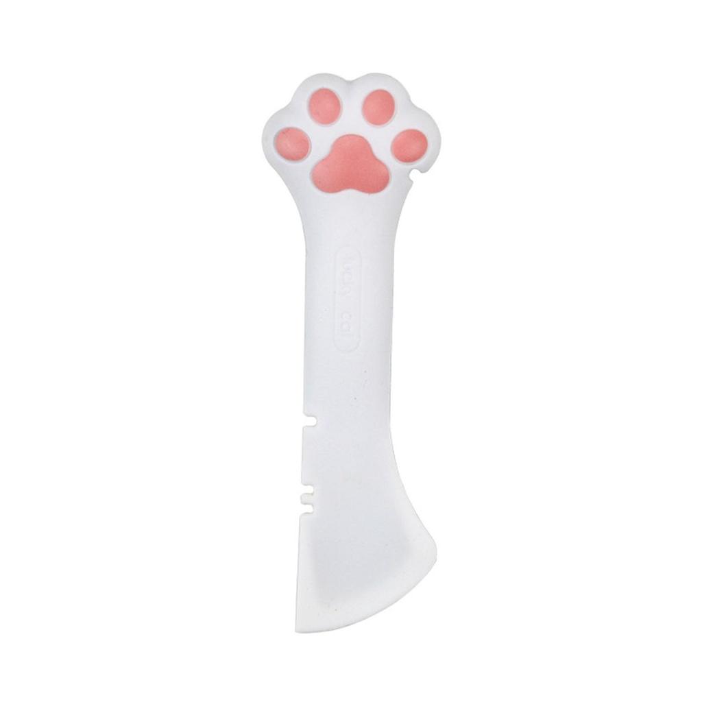 Universal Size Reusable Cat Dog Silicone Sealing Pet Food Spoon Can Covers Tin Opener Can Lids