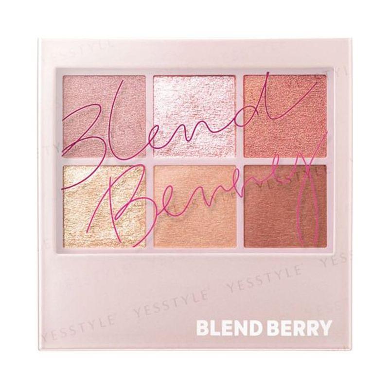 Kose Палитра теней для век Blend Berry Aura Creation