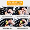 For MINI Cooper S JCW Countryman Clubman 3D Metal Car Front Grill Emblem Badge Decoration Universal Car Styling Accessories