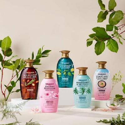 Organist Шампунь с цветущей вишней и гималайской розовой солью 500 мл (2 типа, выберите 1)