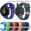 Silicone For Garmin Forerunner 45S Replacement Bracelet Watchband for Garmin Forerunner 45 Smart Watch For Garmin Swim 2 Correa