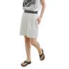 Et Rope Shorts Waist Logo Satin Shorts GAS03230 White [Adam Femme] [Sustainable] Women's (12)